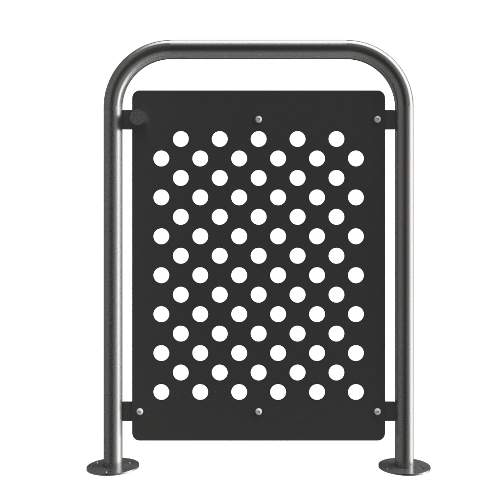Door Guard Safety Barrier With Infill