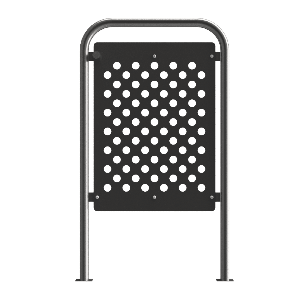 Stainless Steel Safety Barrier