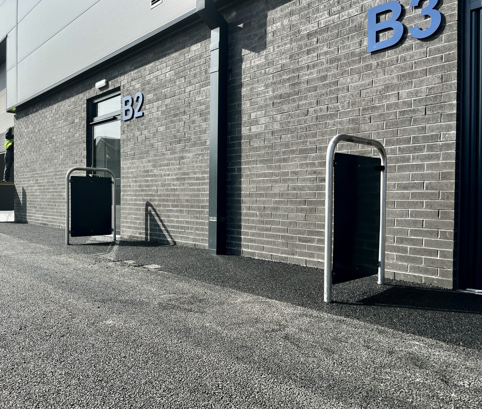 Door Guard Safety Barrier | With Infill