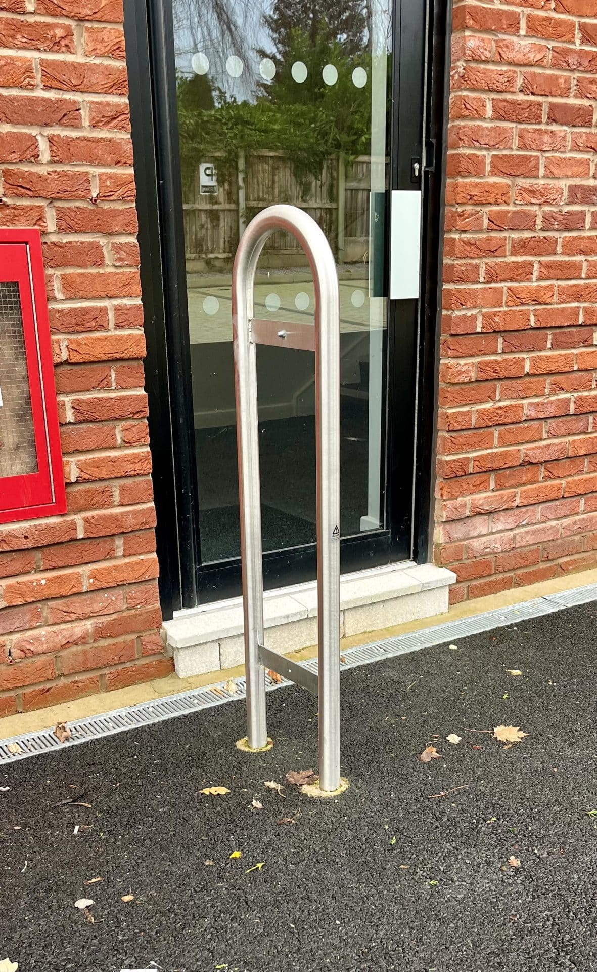 Door Guard Thin Stainless