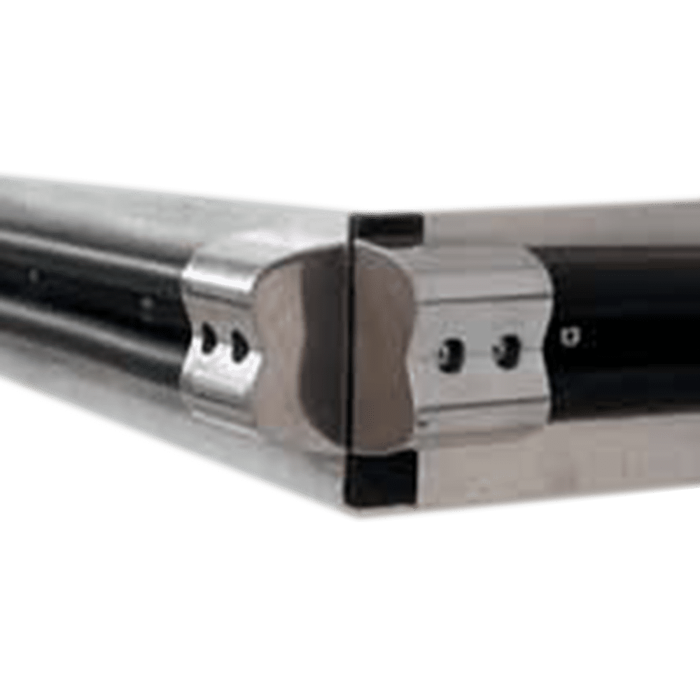 Double D Bumper Aluminium Backing - Per 2.5m length