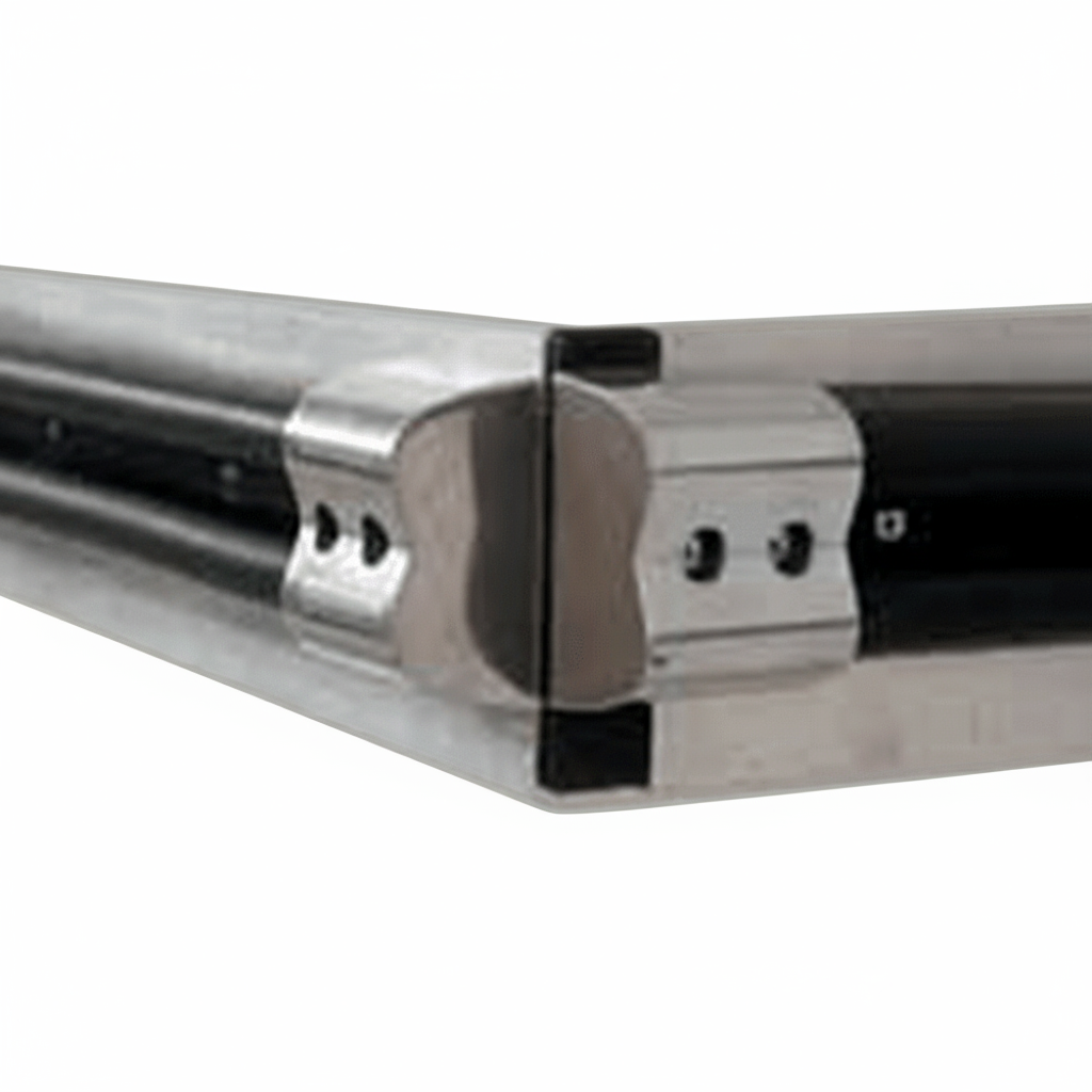 Double D Industrial Rubber Bumpers | Wall Protection System