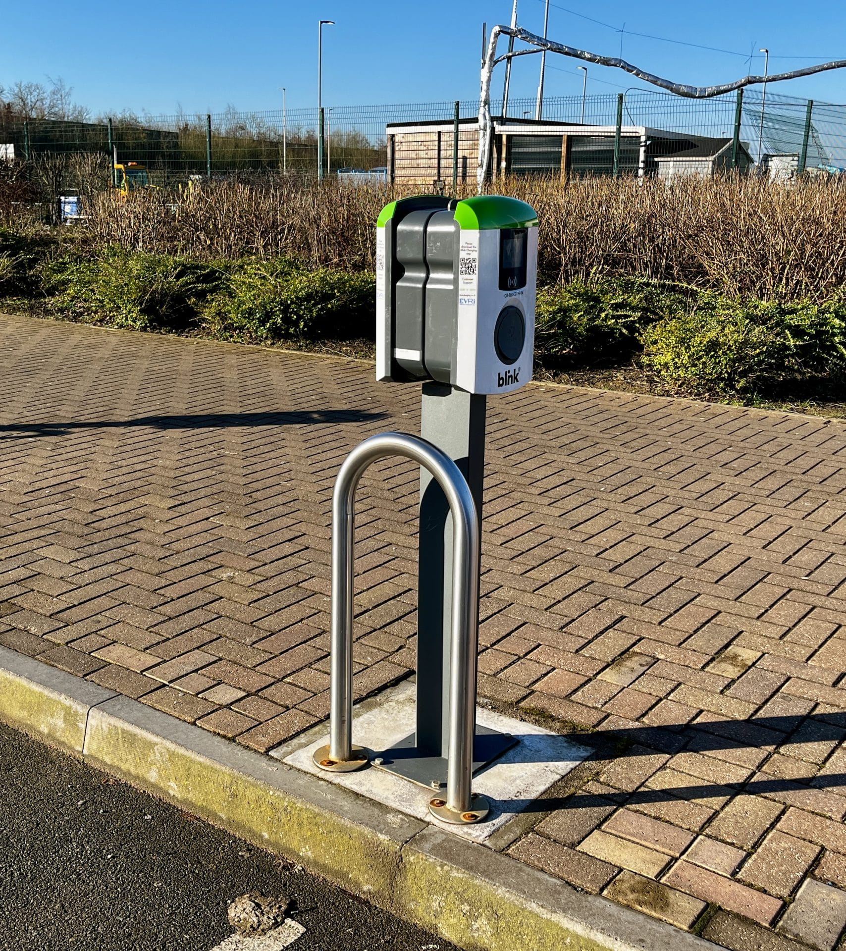 EV Point Protector Stainless Steel