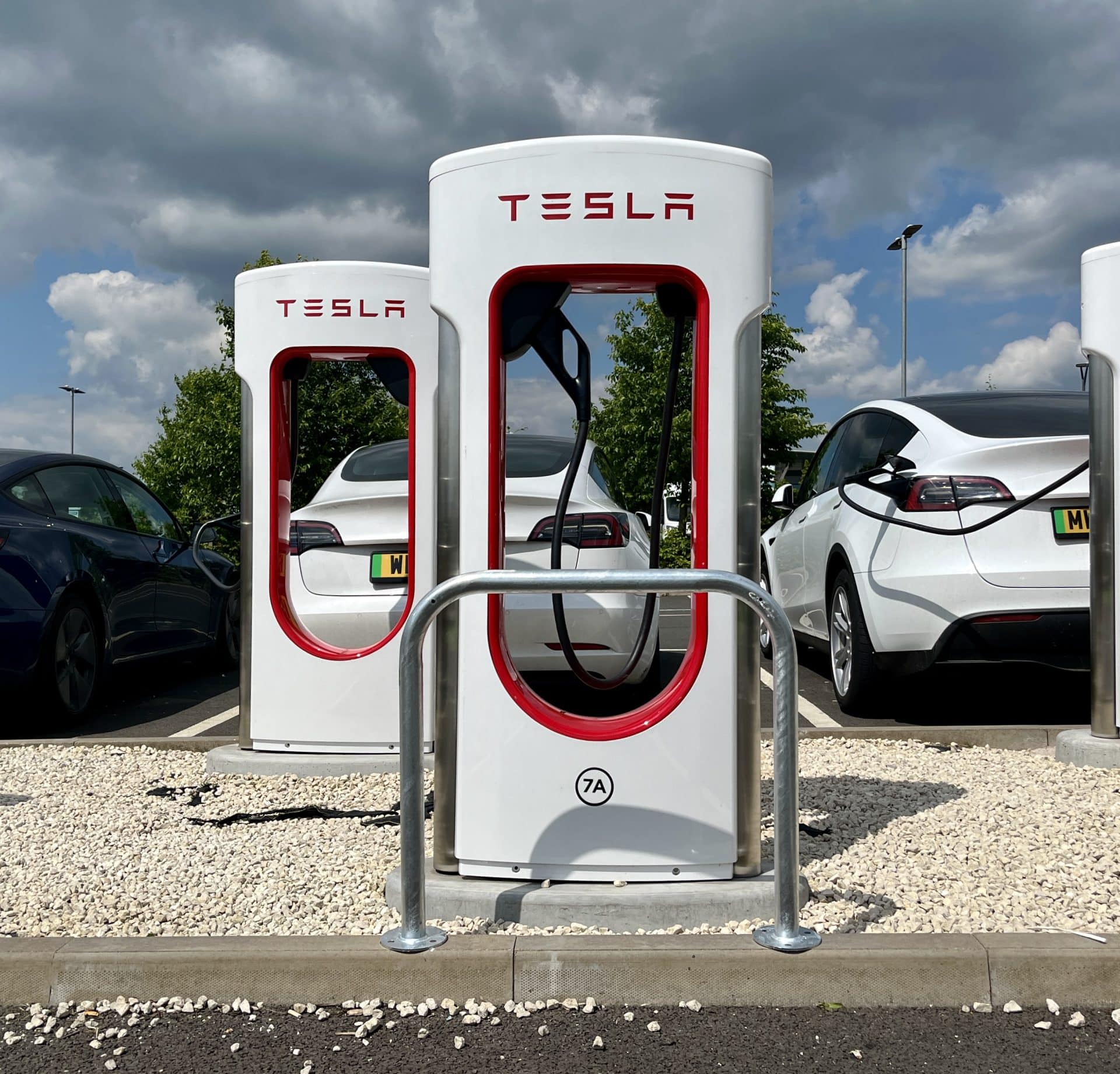 EV Charger Protection Hoops