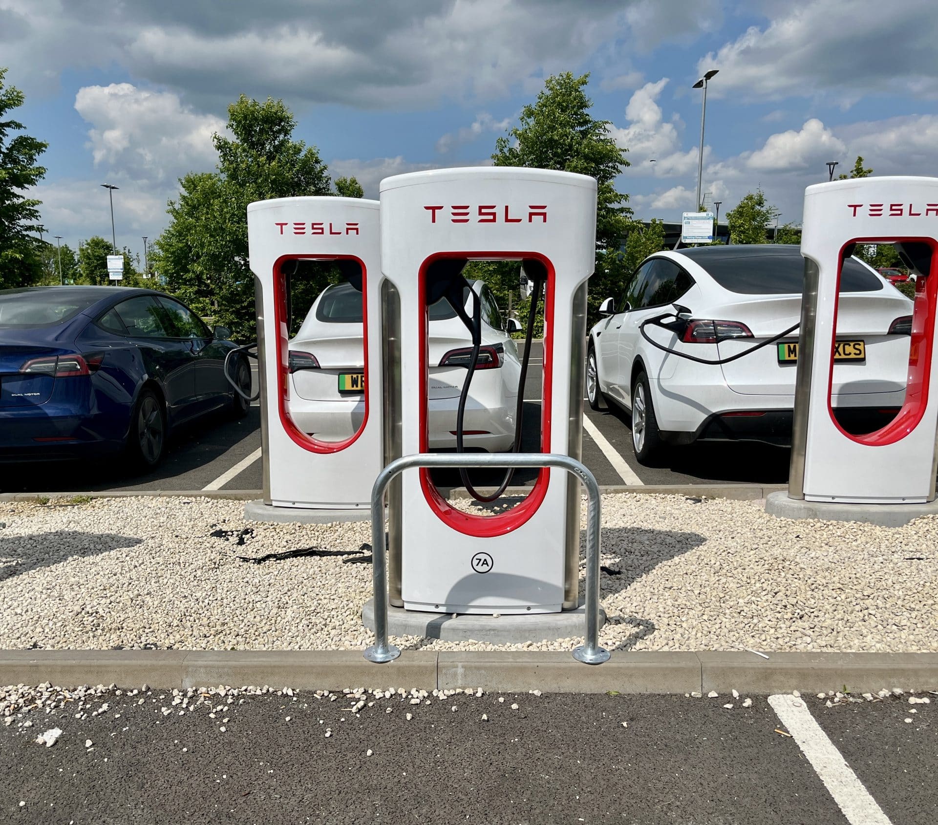 EV Charger Protection Hoops