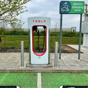 EV Charging Point Protection Bollard