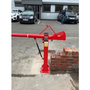 Easy Lift Manual Arm Barrier with Gas Struts