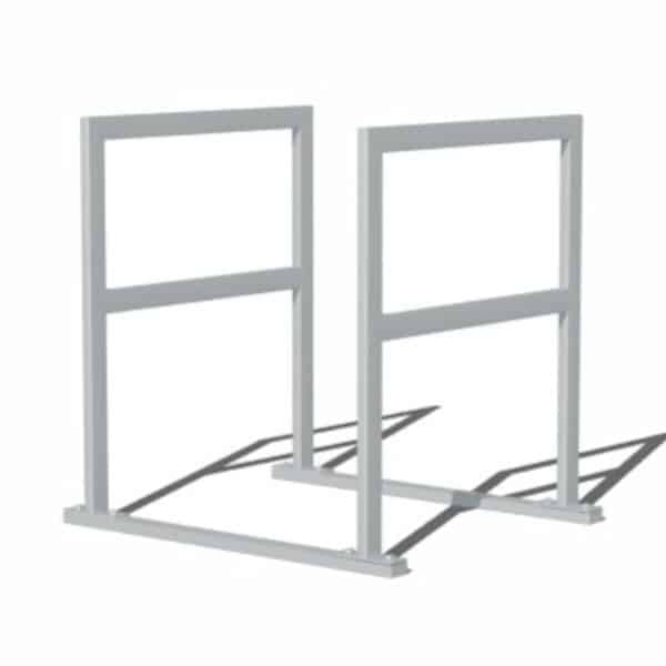 4 Bike Cycle Shelter | Broughton Slimline