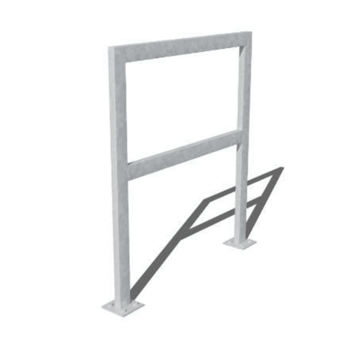 Eco Cycle Stands and Bike Racks Complete with Central Locking Bar