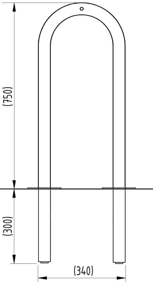 Economy Sheffield Cycle Stands