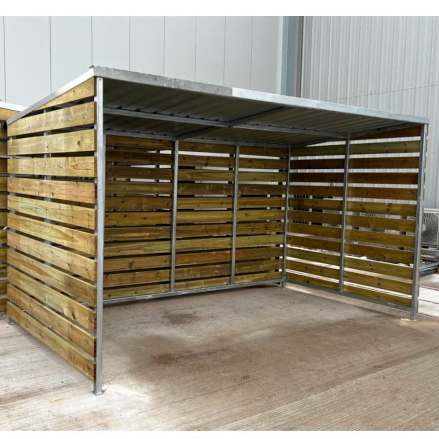 Eco Timber Cycle Shelter | Bike Store