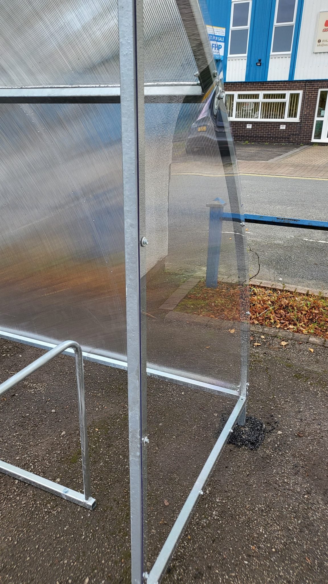 Economy 10 Cycle Shelter | Eco Bike Shed