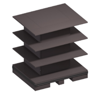 Clothing End Counter