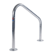 Fin Shaped Cycle Stand - Bike Rack