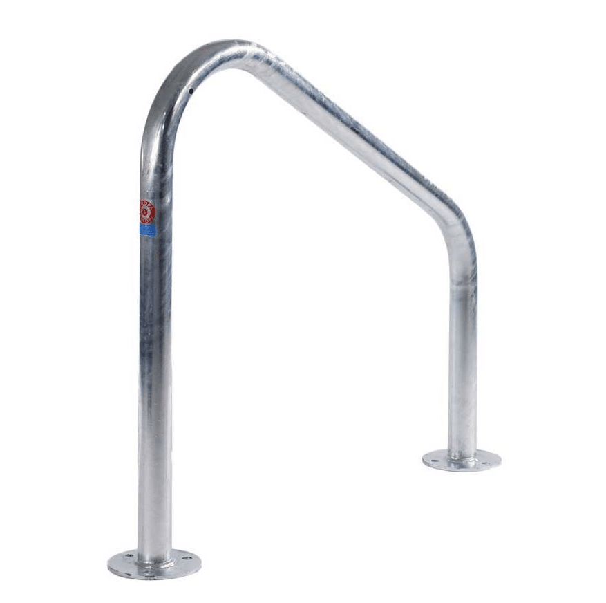 Fin Shaped Cycle Stand - Bike Rack