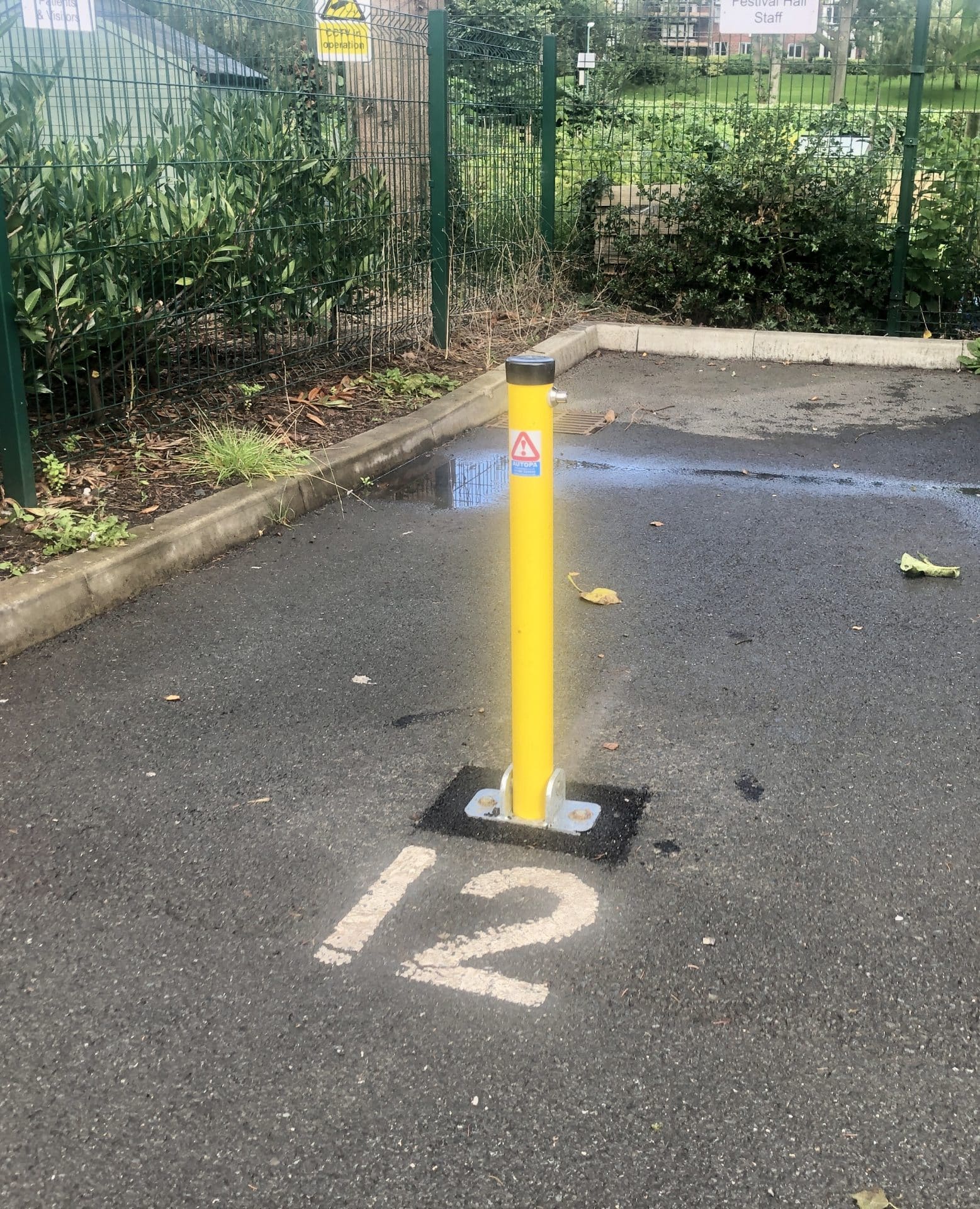 TopLok Folding Parking Bollard