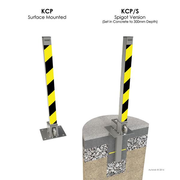 Autolok Compact Removeable Parking Post
