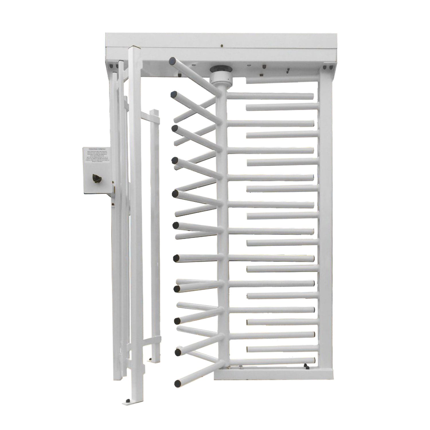 Dalby Full Height Turnstile Pedestrian Gate