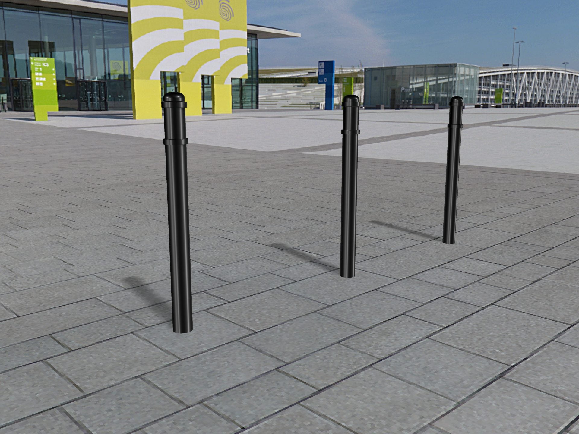Decorative Ornamental Bollards | Plymouth GFC2200
