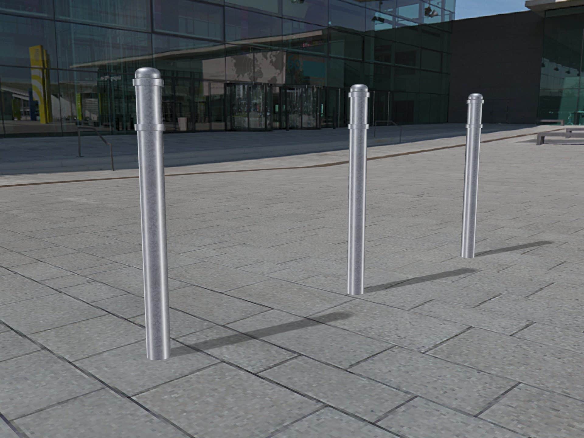 Decorative Ornamental Bollards | Plymouth GFC2200