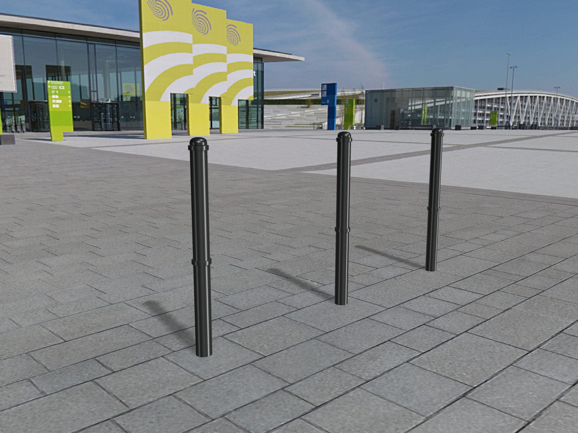 Decorative Ornamental Bollards | Cornwall GFC2500