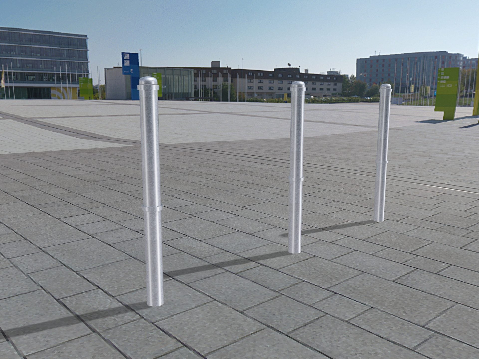 Decorative Ornamental Bollards | Harrogate GFC2700