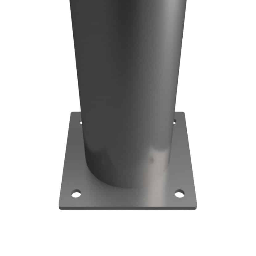 Galvanised Mild Steel Bollards | 1500mm Above Ground