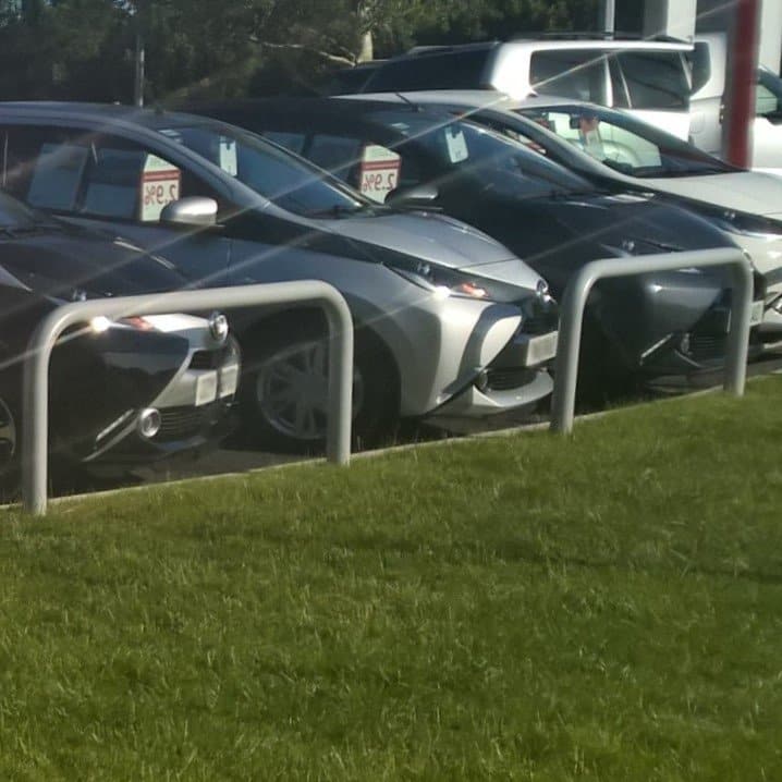 Galvanised Perimeter Hoop Barrier