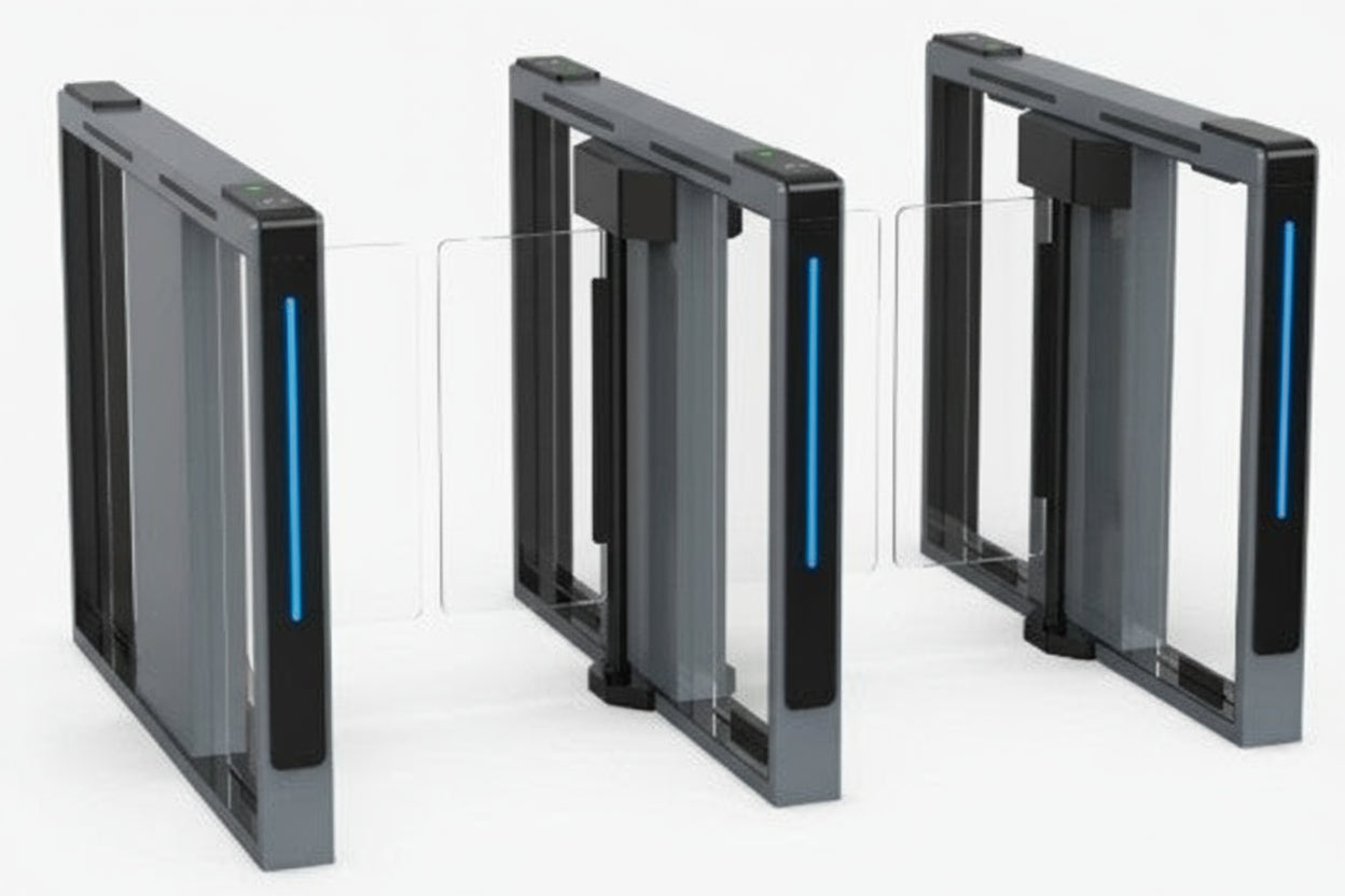 Harby External SpeedLane - SpeedGates Fully IP65 Rated