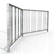 Pedestrian guardrail