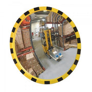 Industrial Duty Round Mirror | VIEW-MINDER