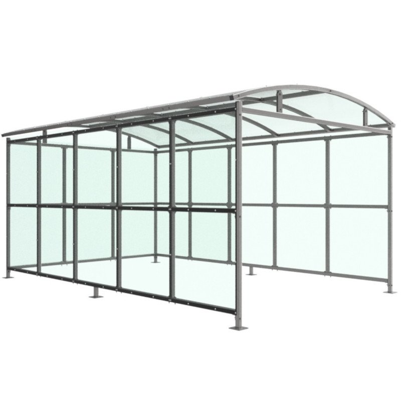 Kingsway Supermarket Trolley Shelter