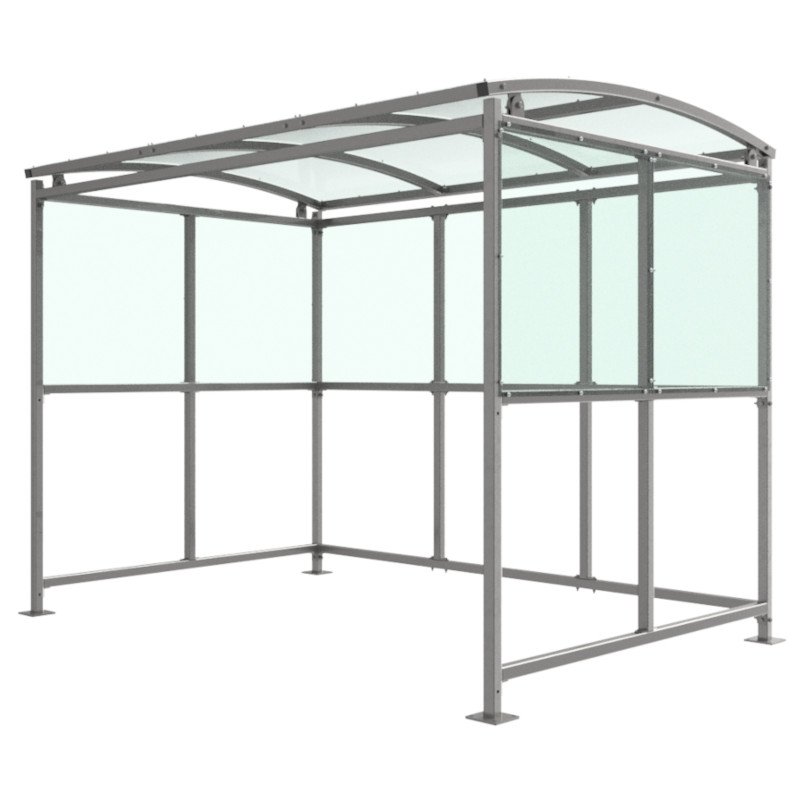 Kingsway Smoking Shed Shelter