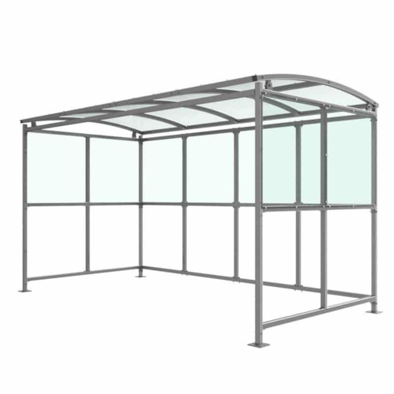 Kingsway Smoking Shed Shelter