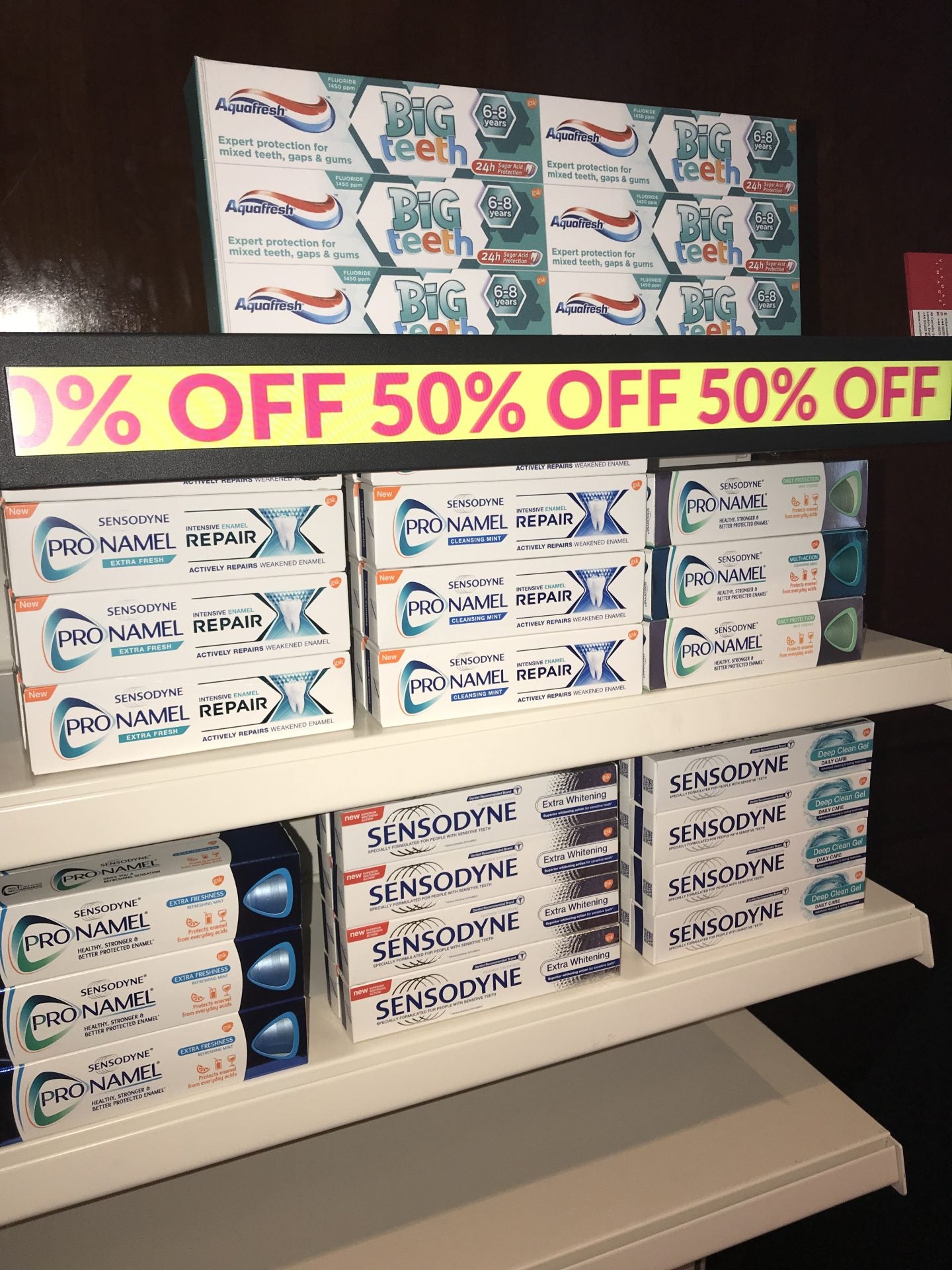 LCD Shelf Edge Touch Screen Displays