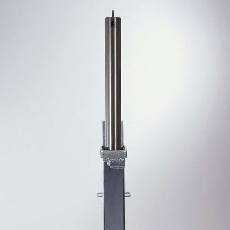 Lift Assisted Telescopic Stainless Steel Retractable Bollard
