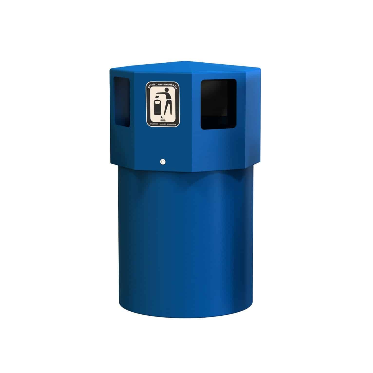 Octaplus Maxi Litter Bin - 140 litres