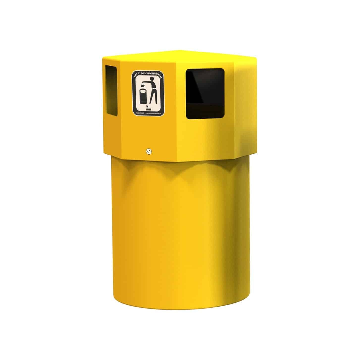 Octaplus Maxi Litter Bin - 140 litres