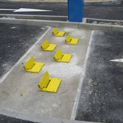 One Way Flow Plates Surface mounted or Cast In