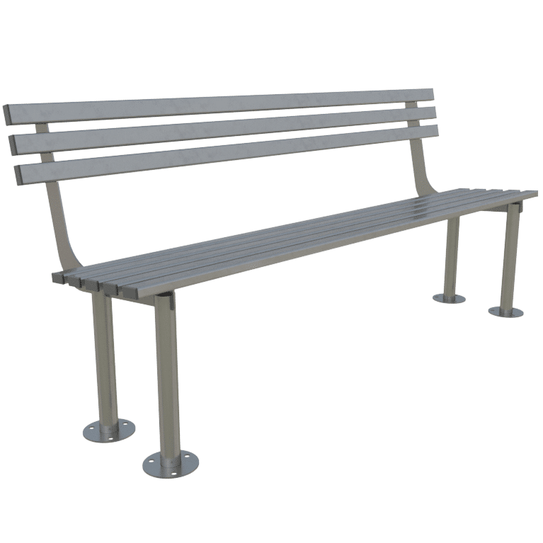 Stainless Steel Seat Bench