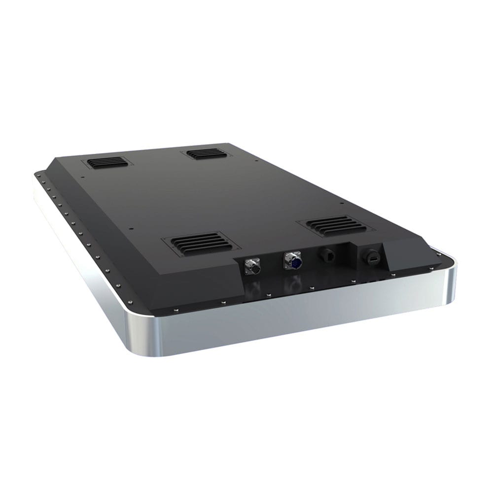 Wall mounted digital signage display