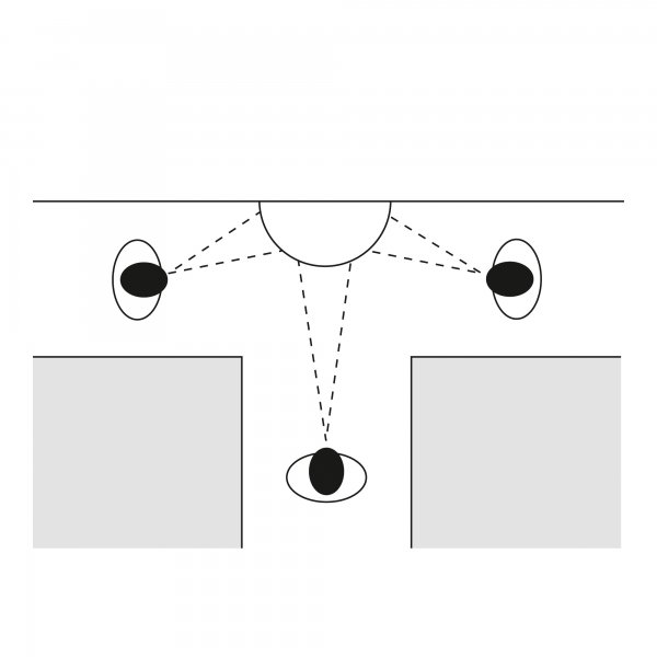 PANORAMIC 180 Observation Mirror