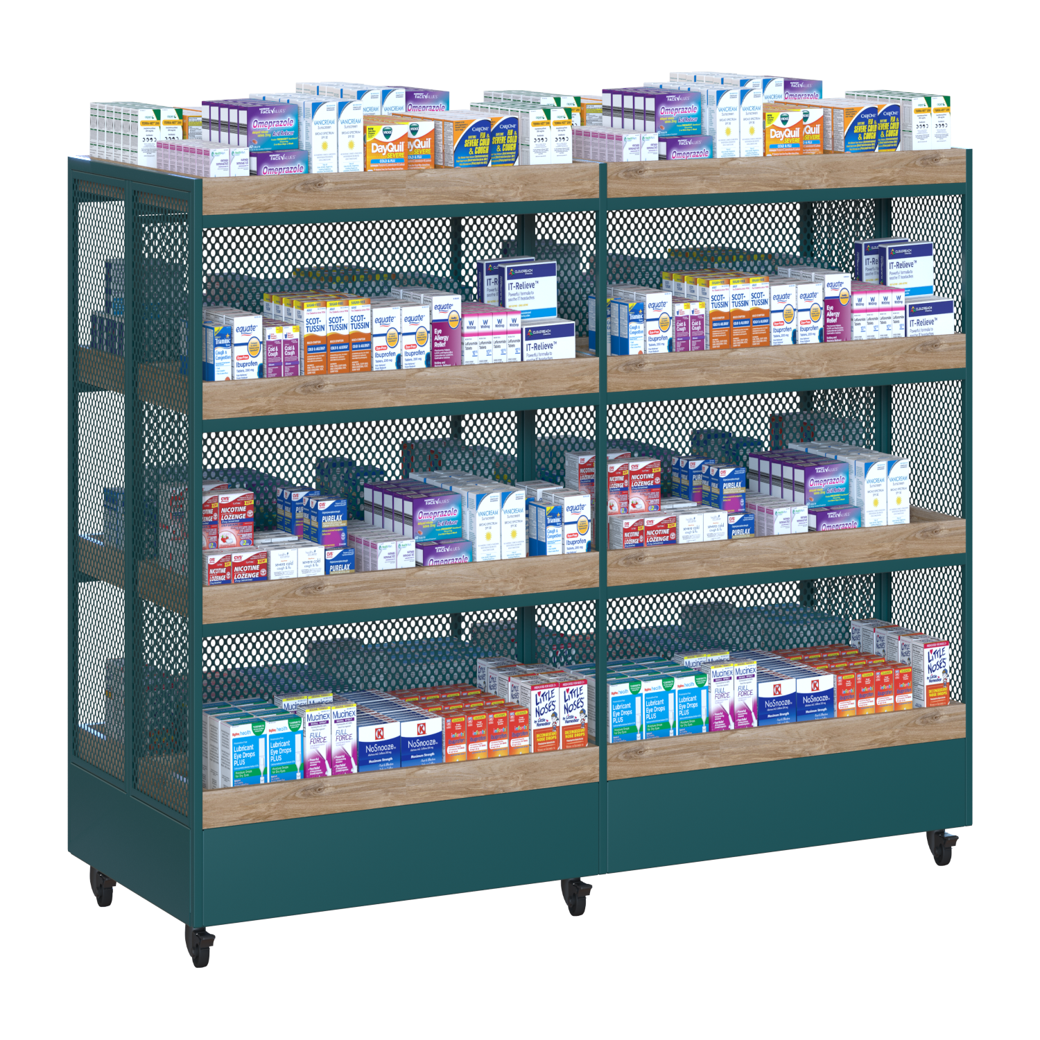 Pharmacy Mobile Gondola Island | By Blencoe