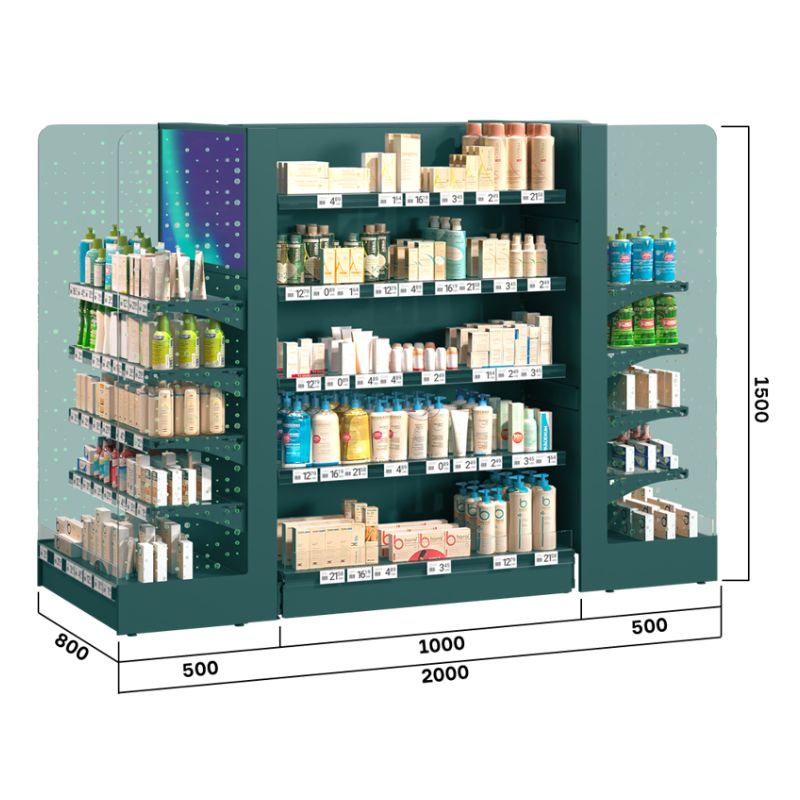 Pharmacy Premium Gondola Island | By Blencoe