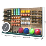 Pharmacy Wall Unit With Slatwall | By Blencoe