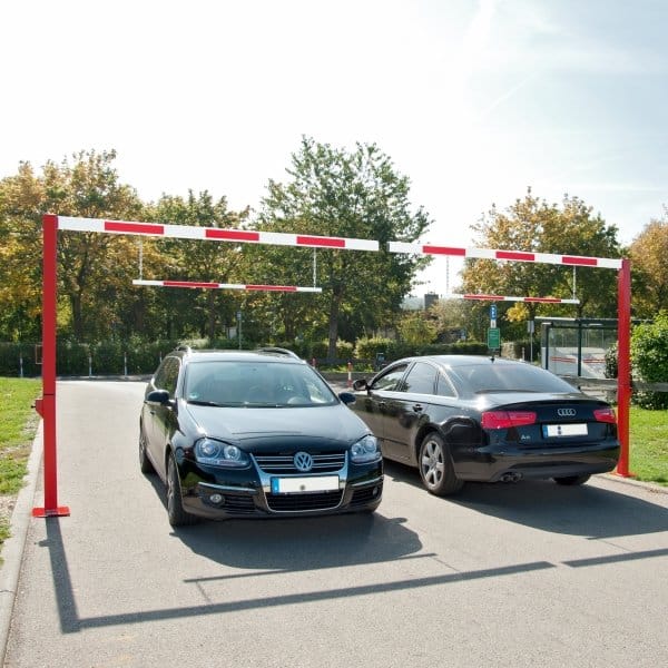 Pivot Height Restrictor Barrier