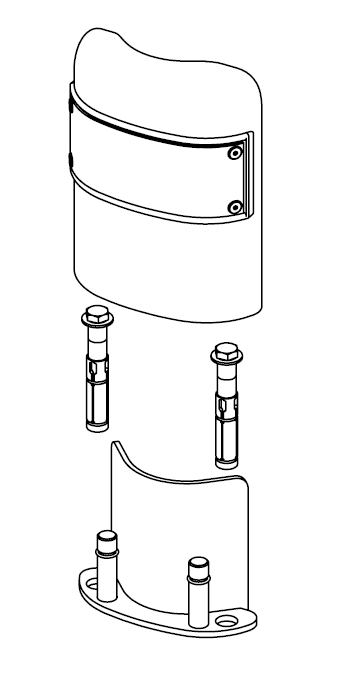 Recycled Plastic Cabinet Corner Guards