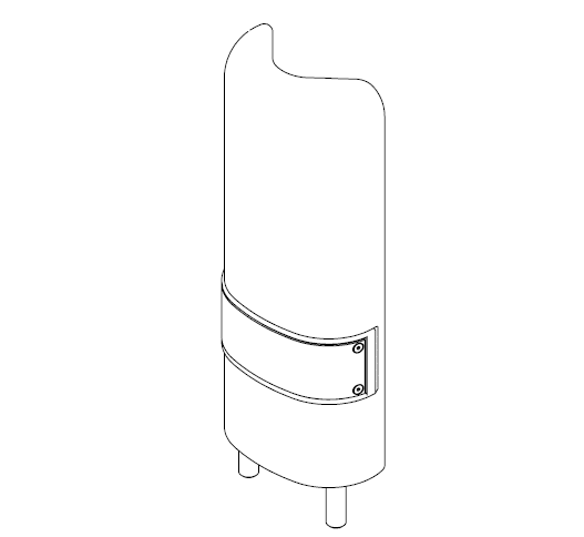 Recycled Plastic Cabinet Corner Guards