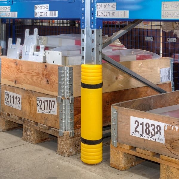 Plastic Pallet Racking Protection