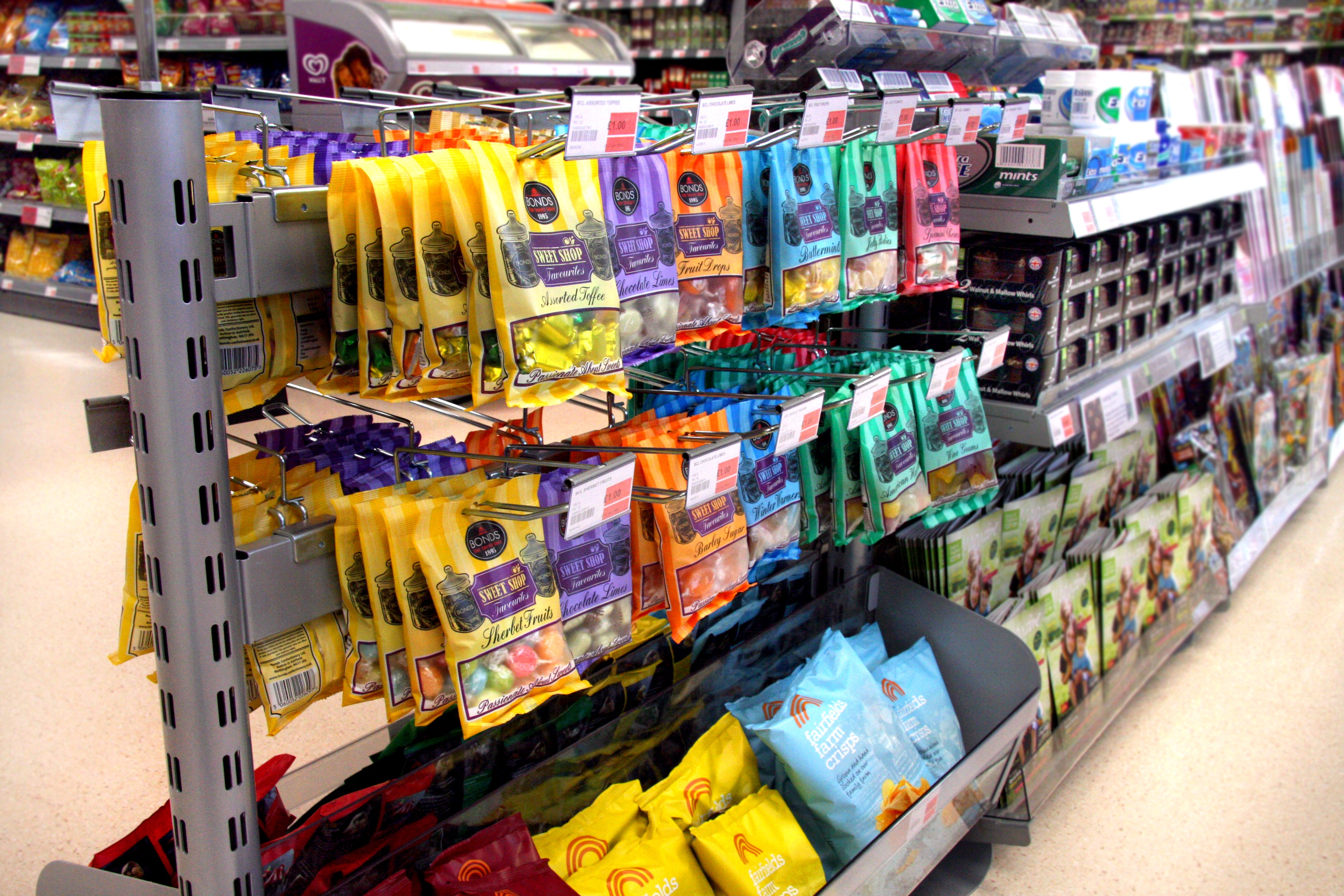 Barrier Merchandising Bowl